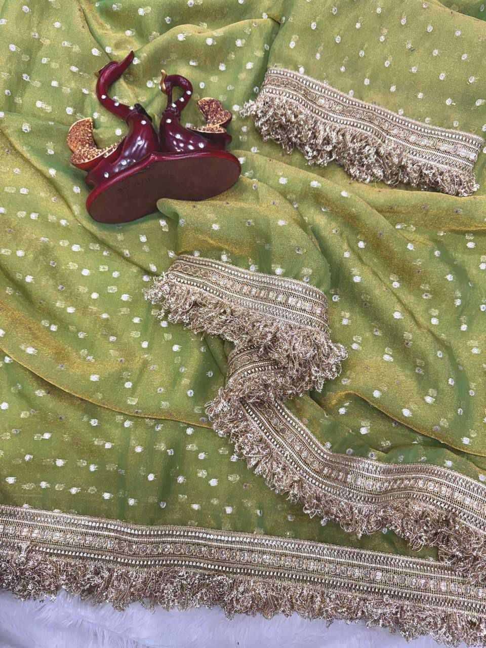 Silk Party Wear Saree