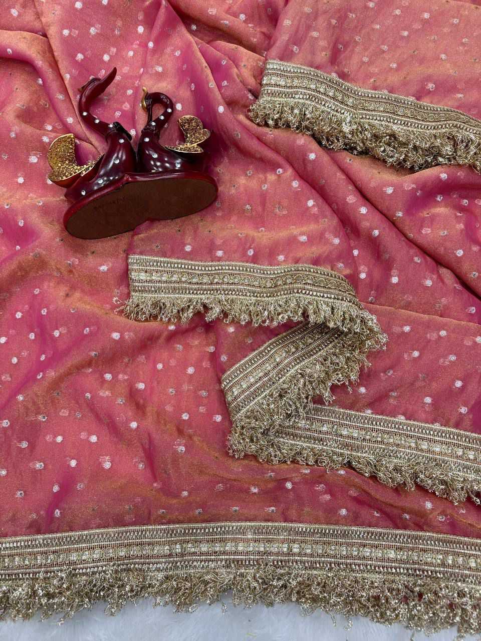 Silk Party Wear Saree