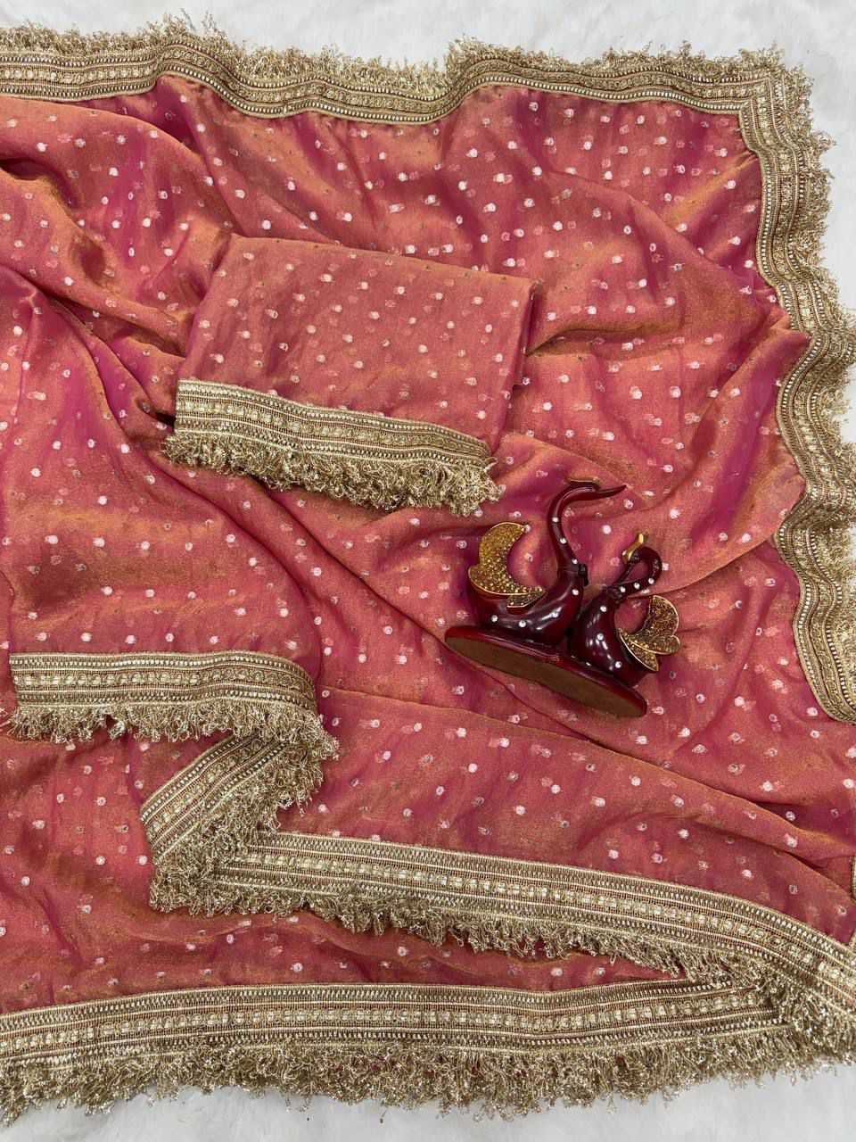 Silk Party Wear Saree