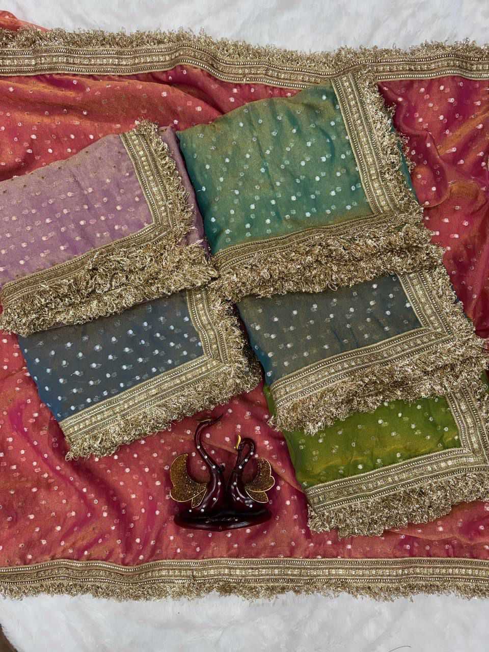 Silk Party Wear Saree
