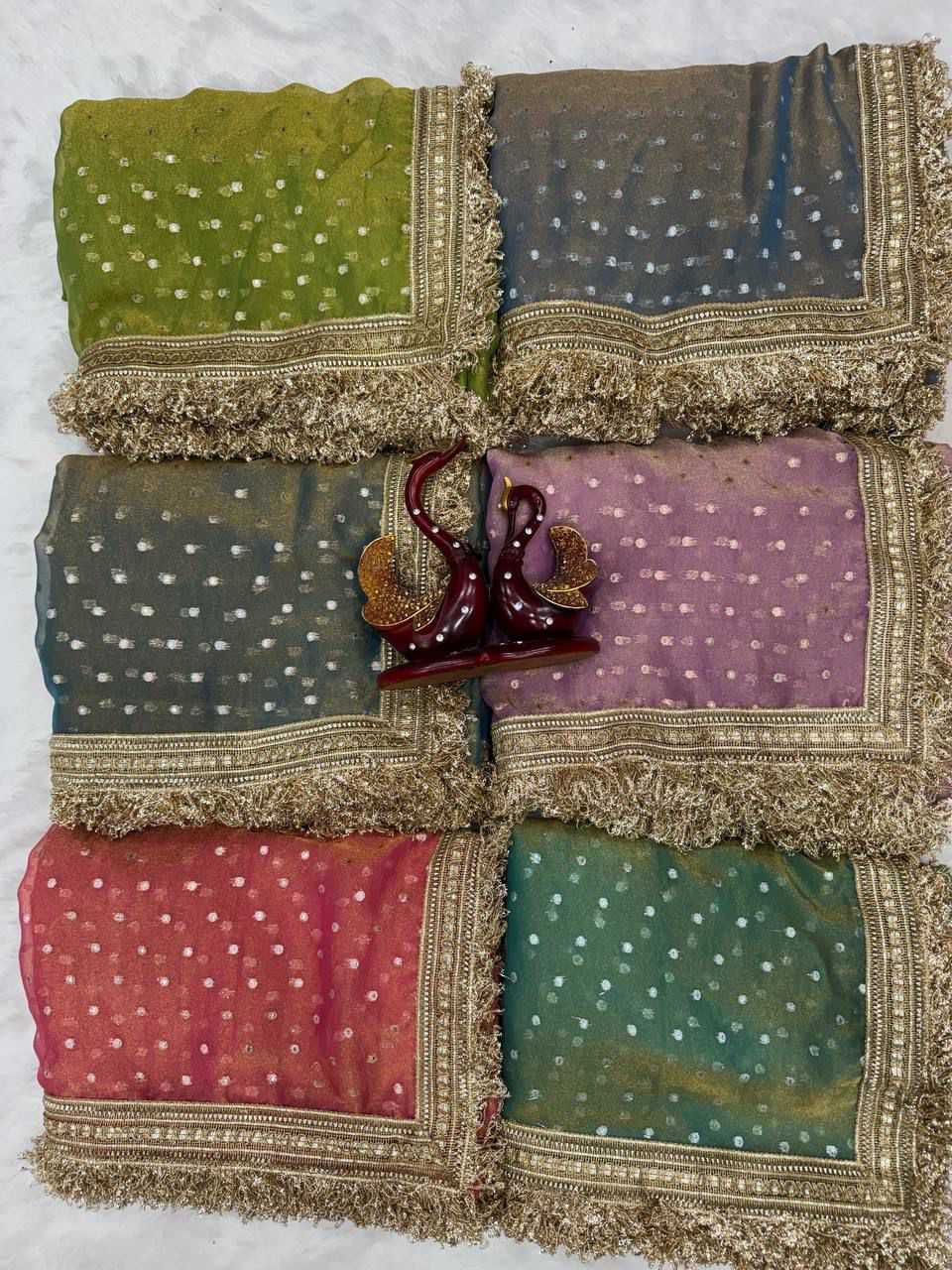 Silk Party Wear Saree