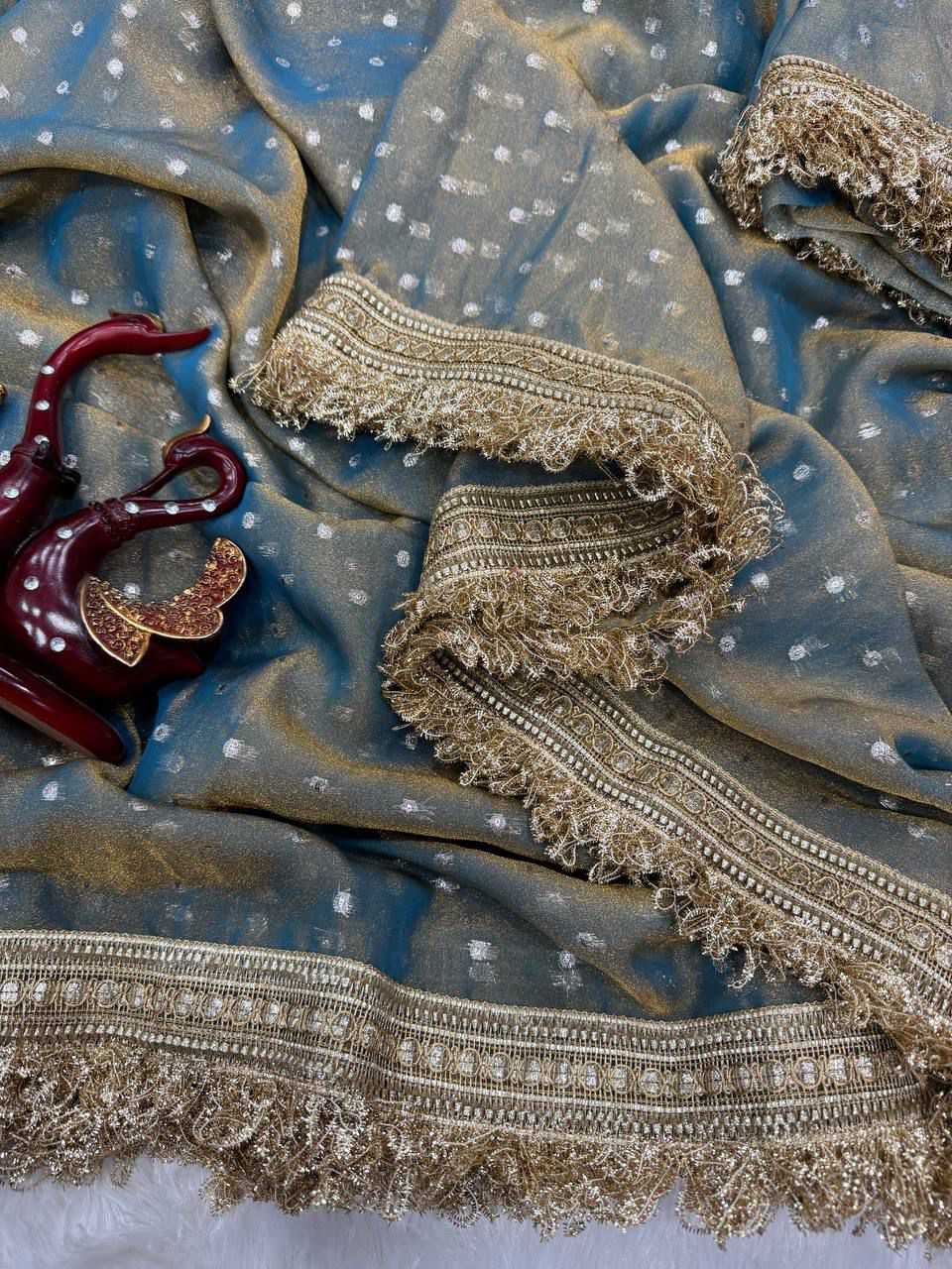 Silk Party Wear Saree