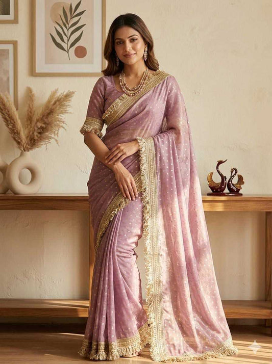 Silk Party Wear Saree