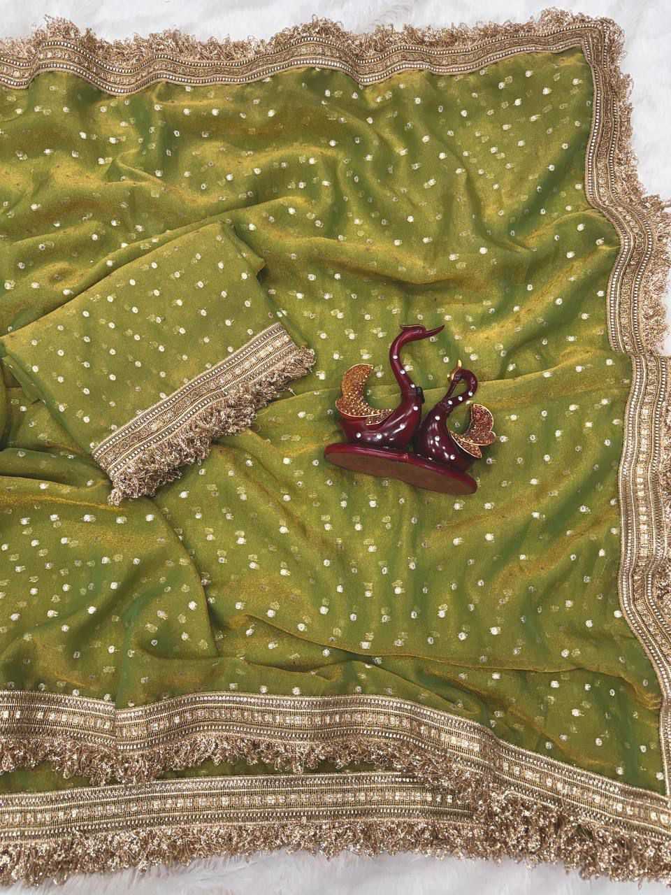 Silk Party Wear Saree