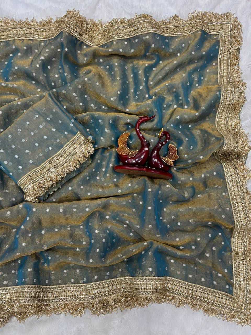 Silk Party Wear Saree