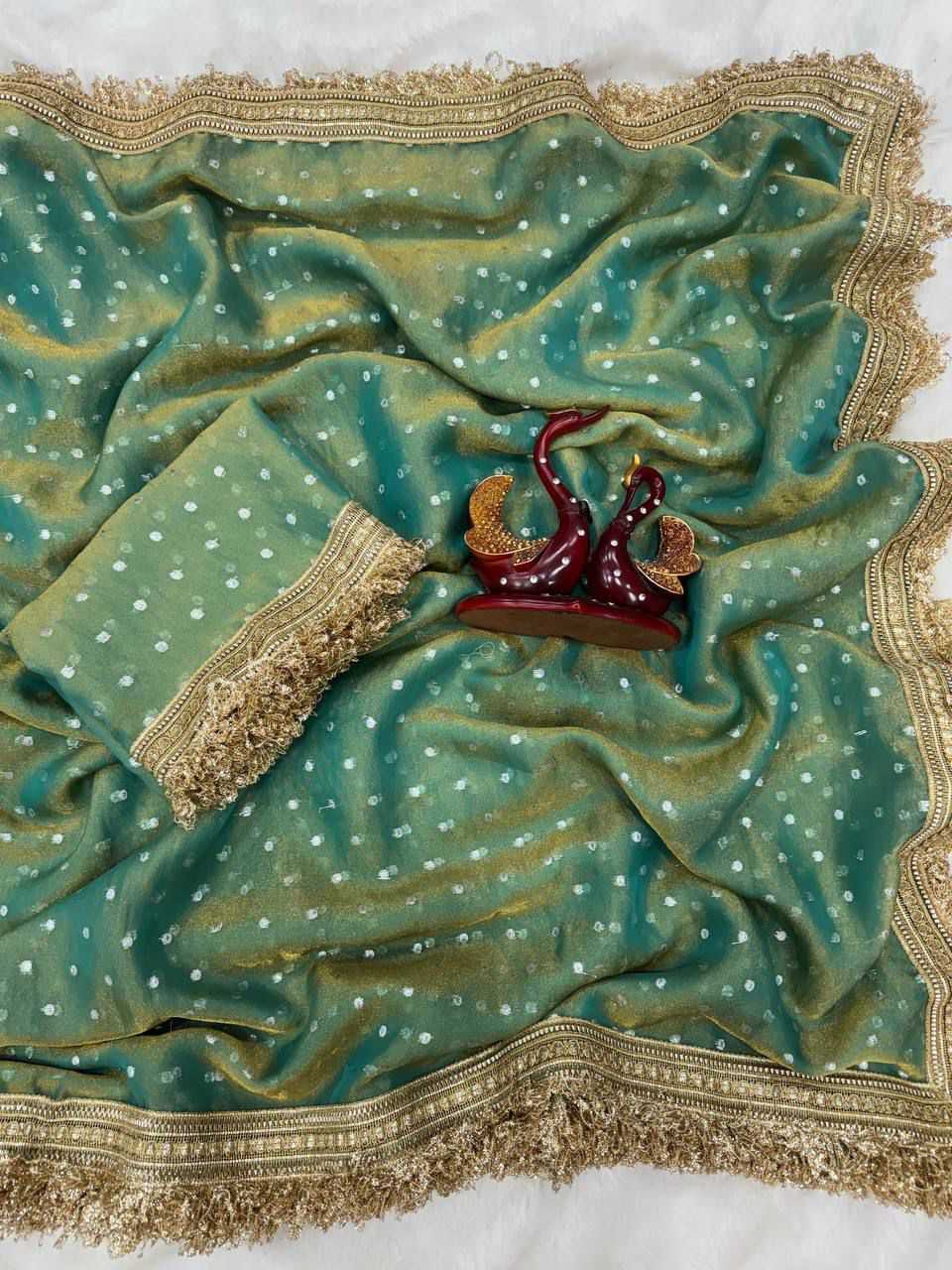 Silk Party Wear Saree