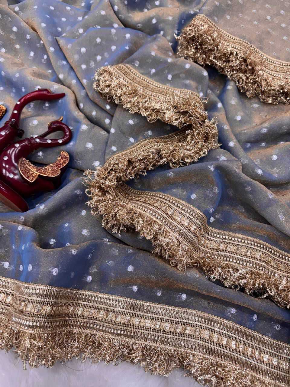Silk Party Wear Saree