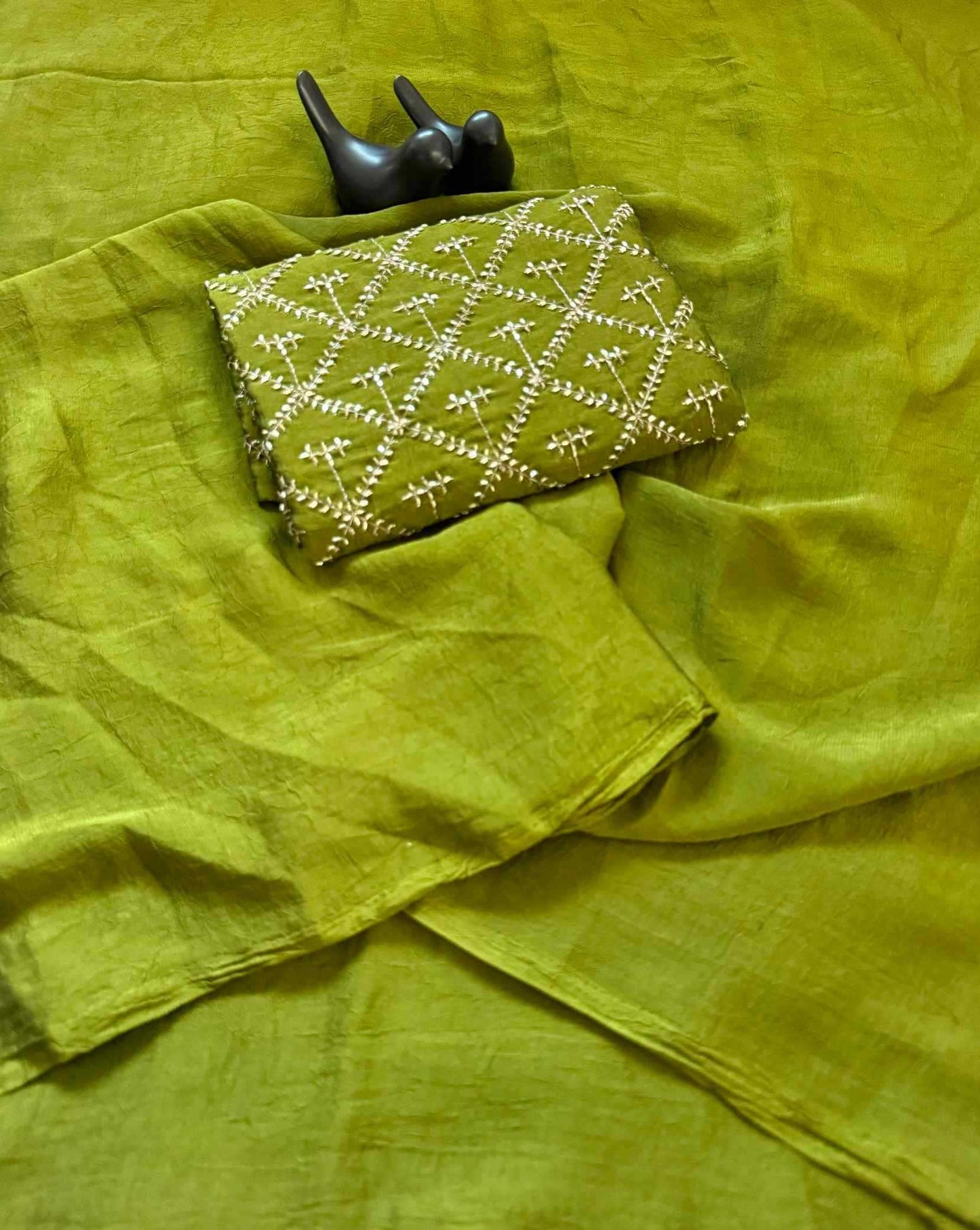 Rangoli Silk Designer Saree