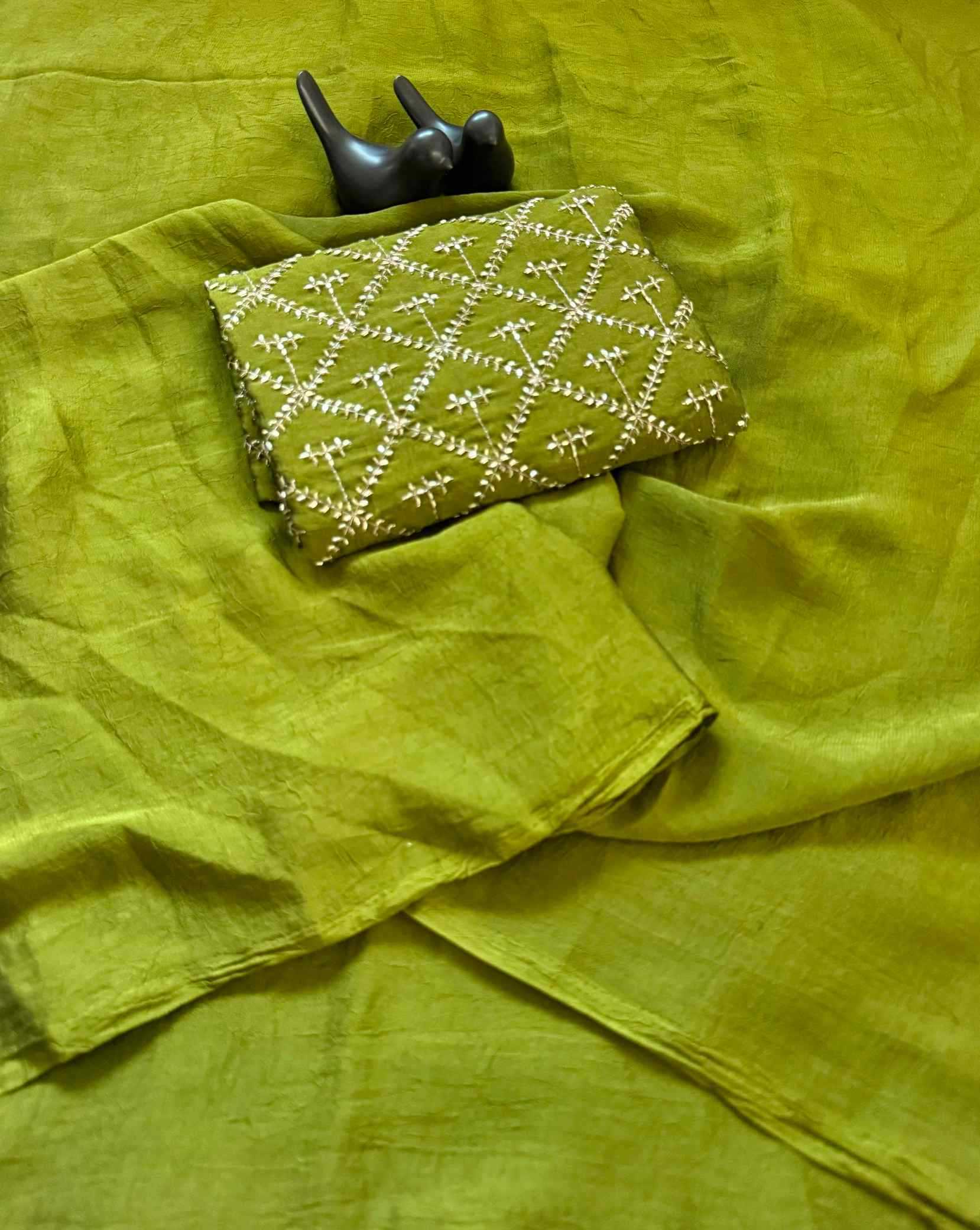 Rangoli Silk Designer Saree