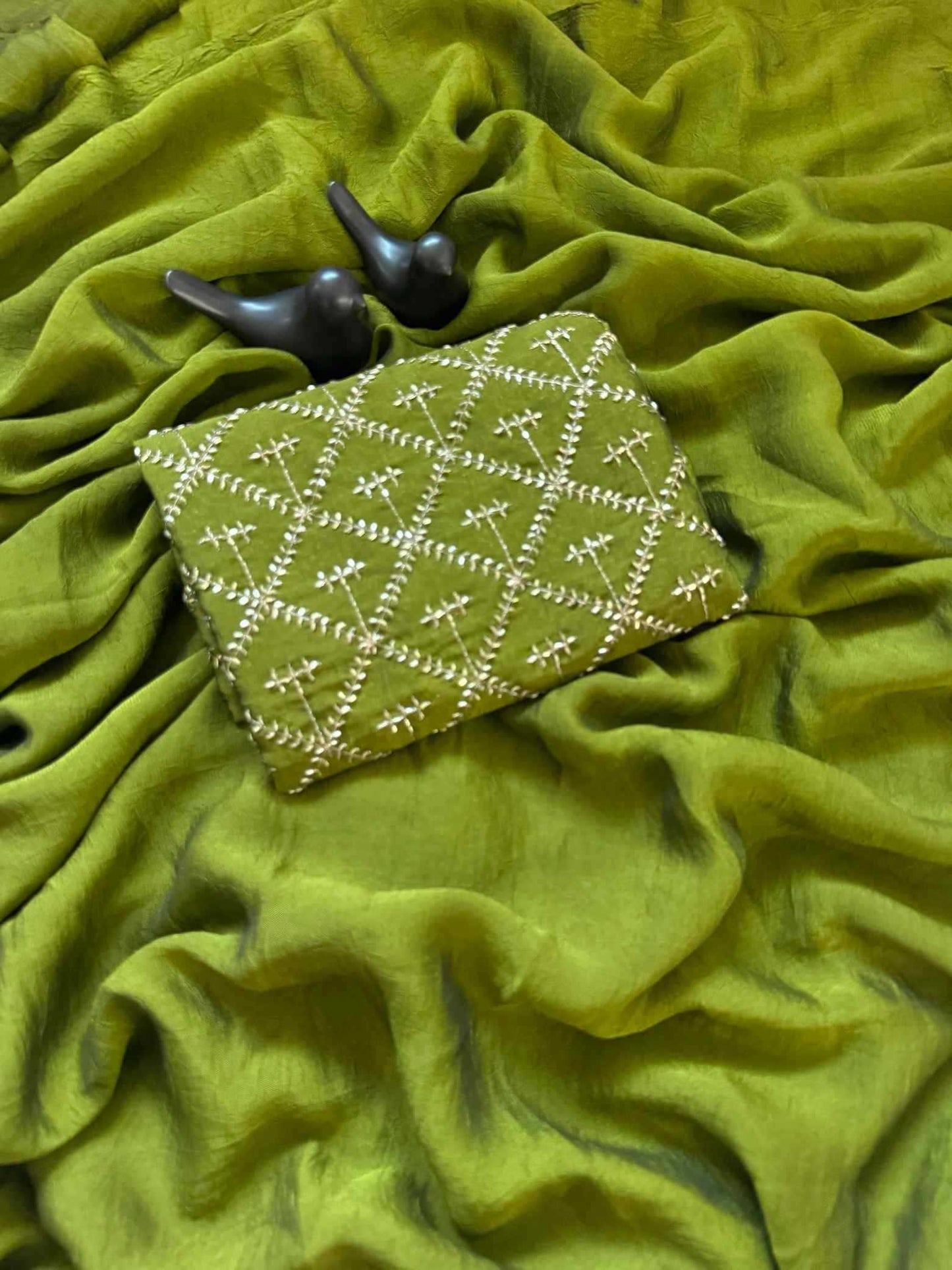 Rangoli Silk Designer Saree