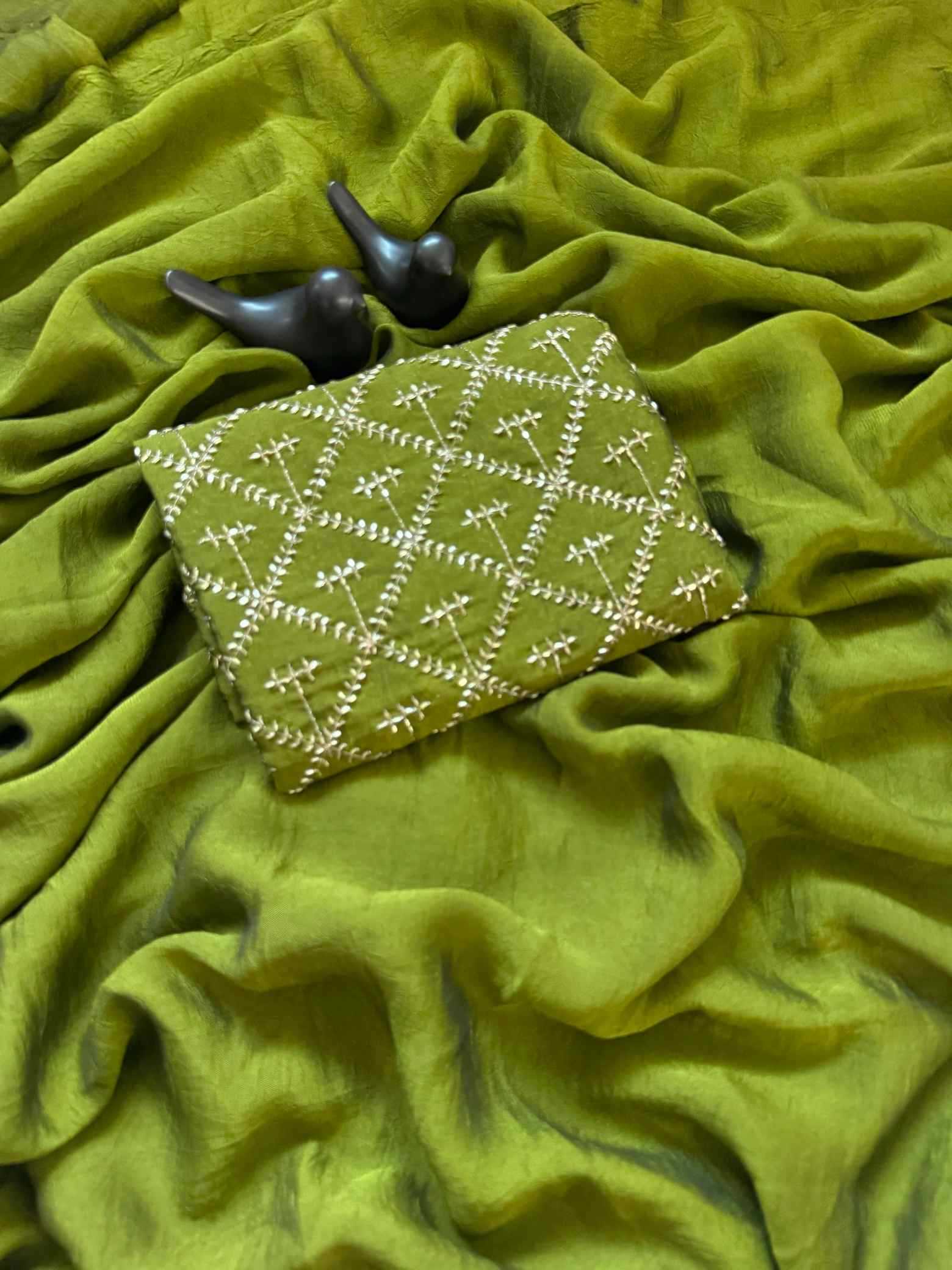 Rangoli Silk Designer Saree