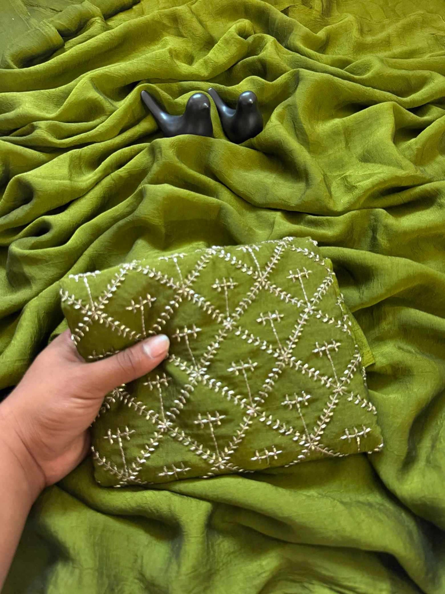 Rangoli Silk Designer Saree