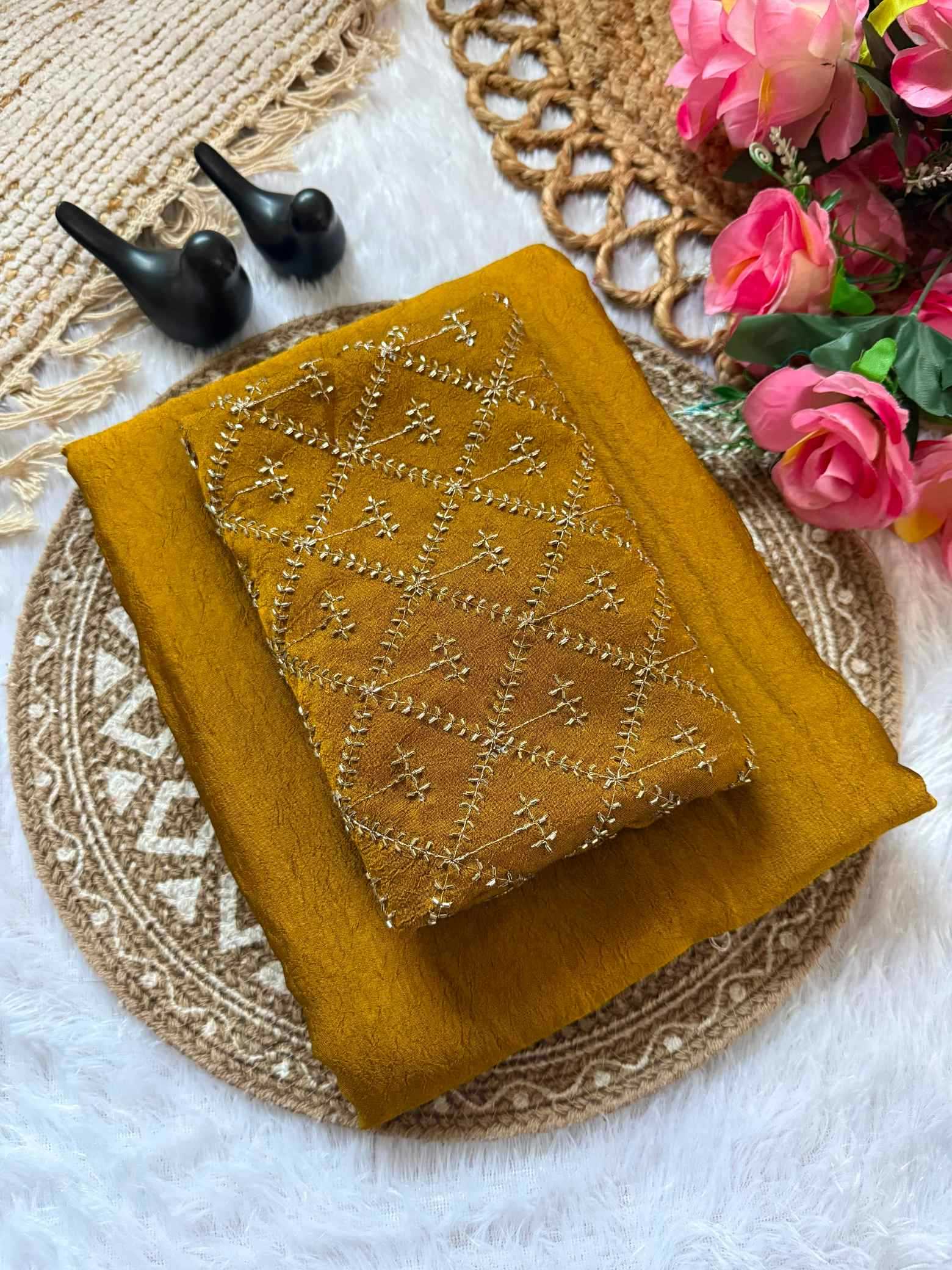 Rangoli Silk Designer Saree