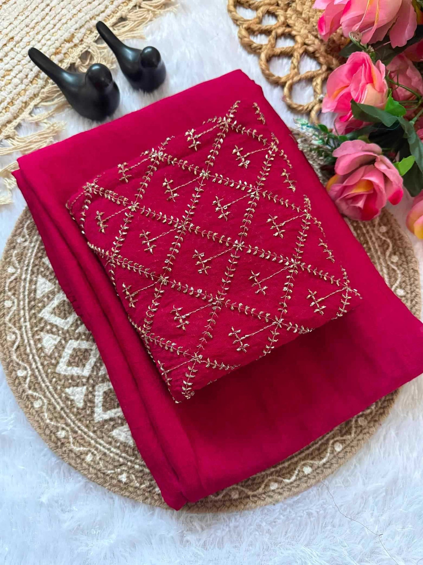 Rangoli Silk Designer Saree