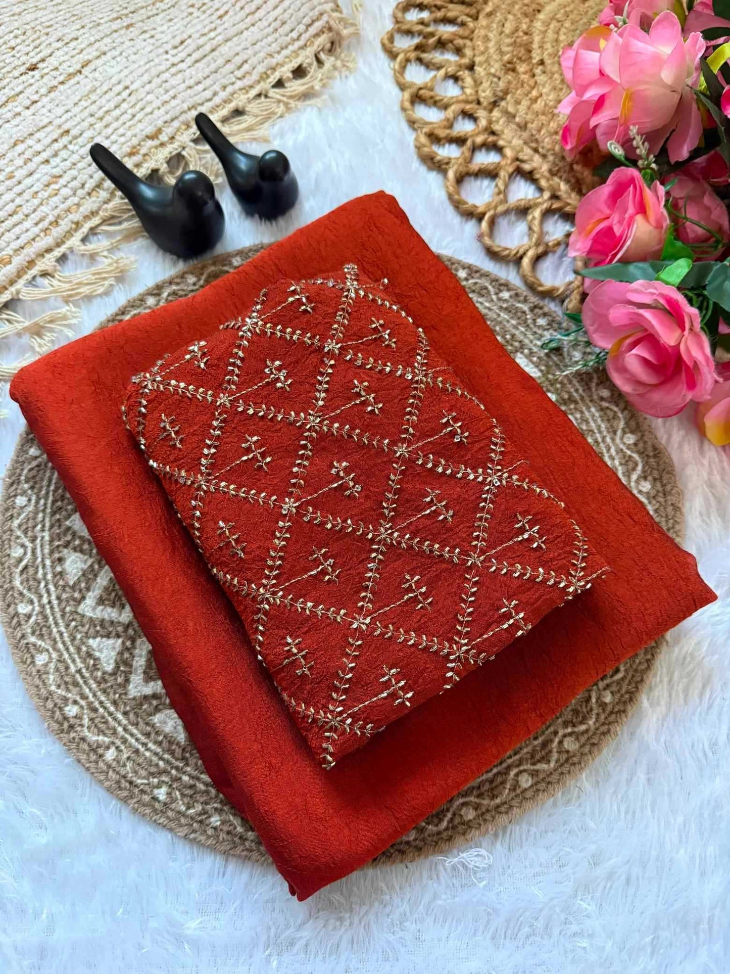 Rangoli Silk Designer Saree