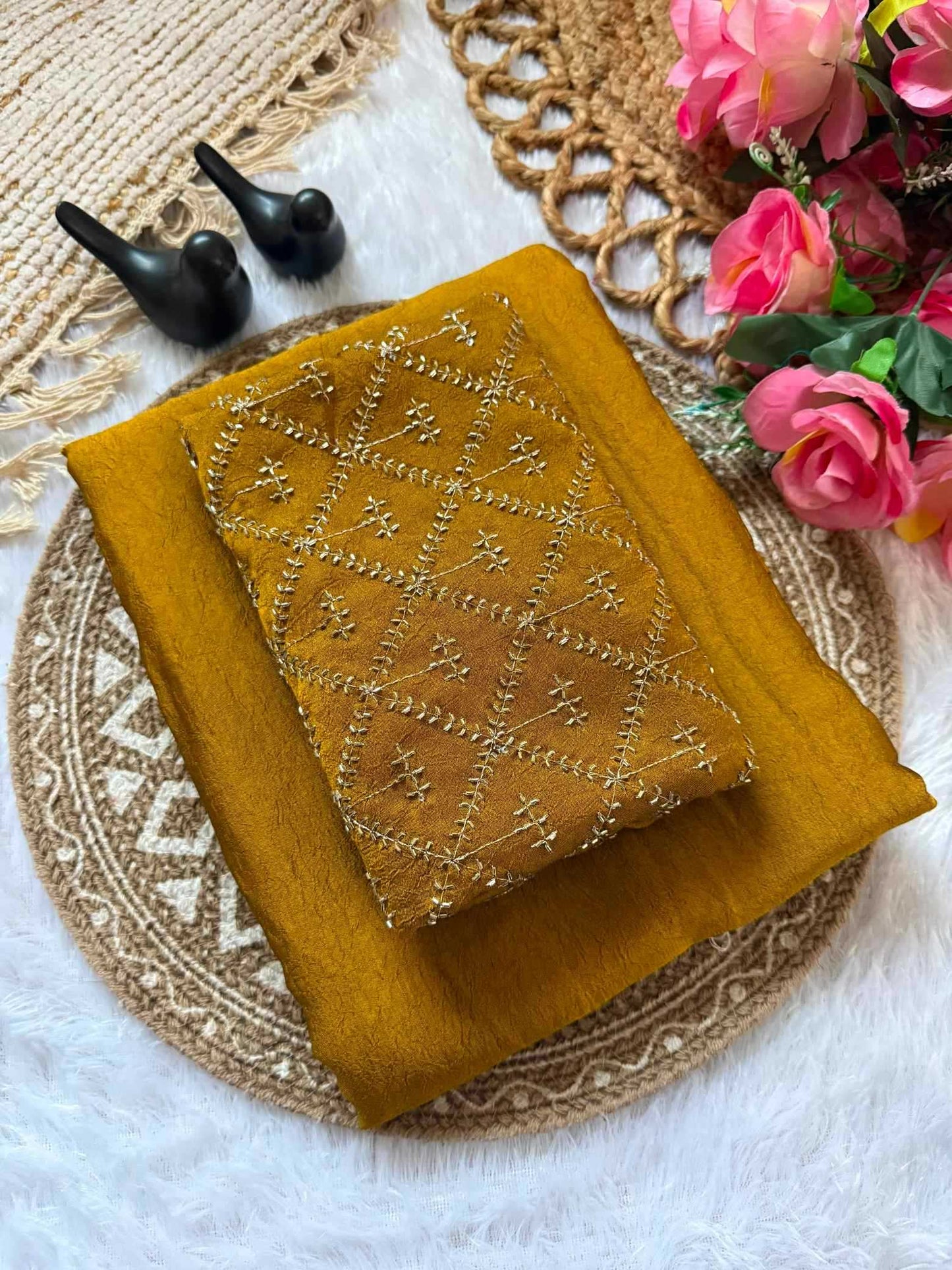 Rangoli Silk Designer Saree