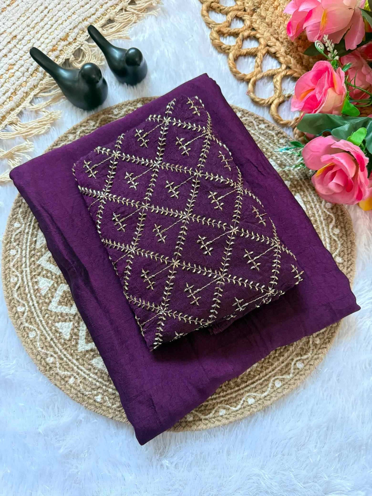 Rangoli Silk Designer Saree