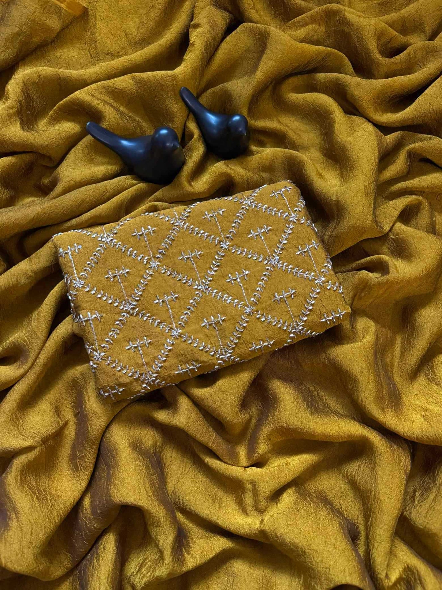 Rangoli Silk Designer Saree