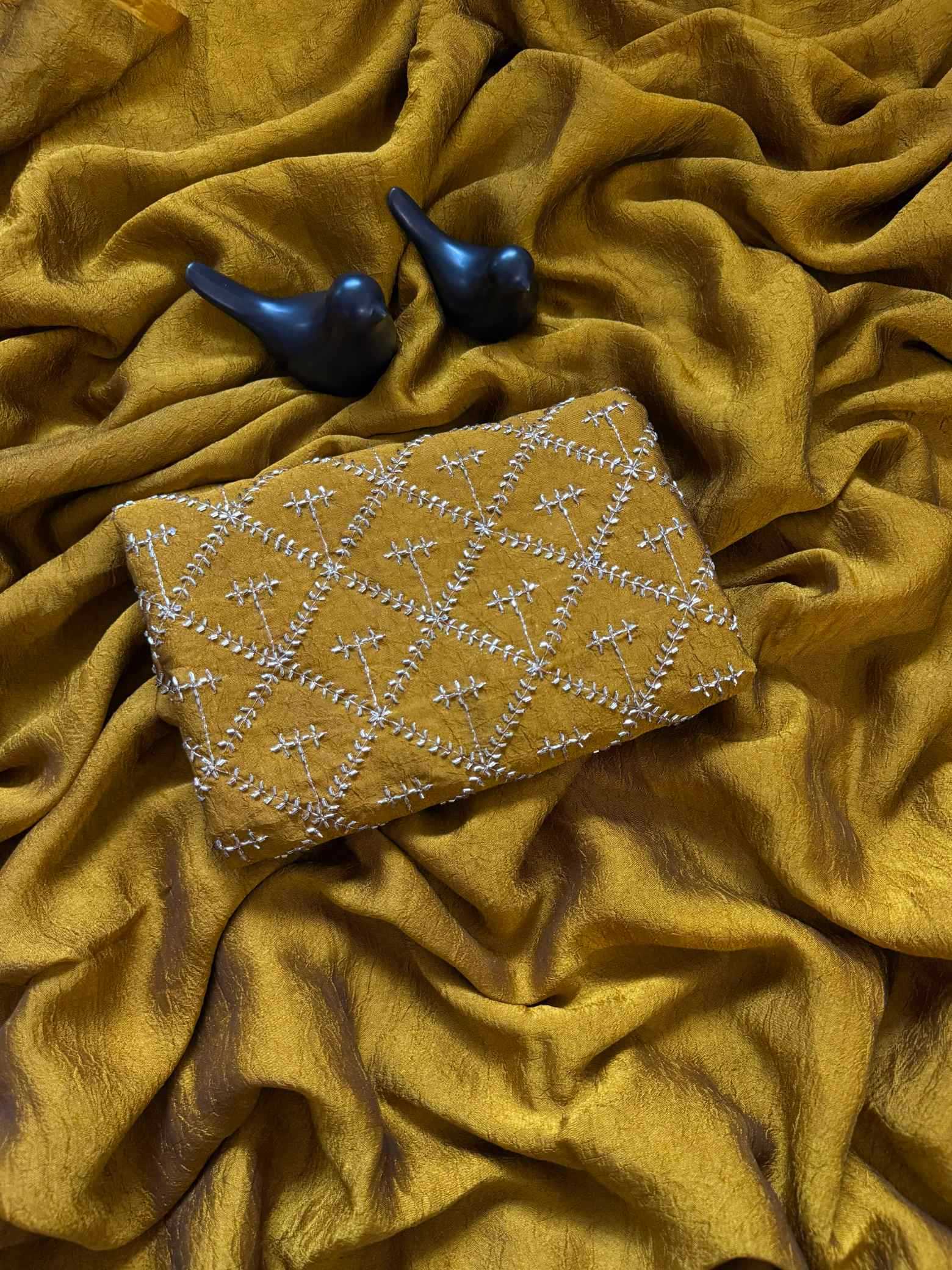 Rangoli Silk Designer Saree