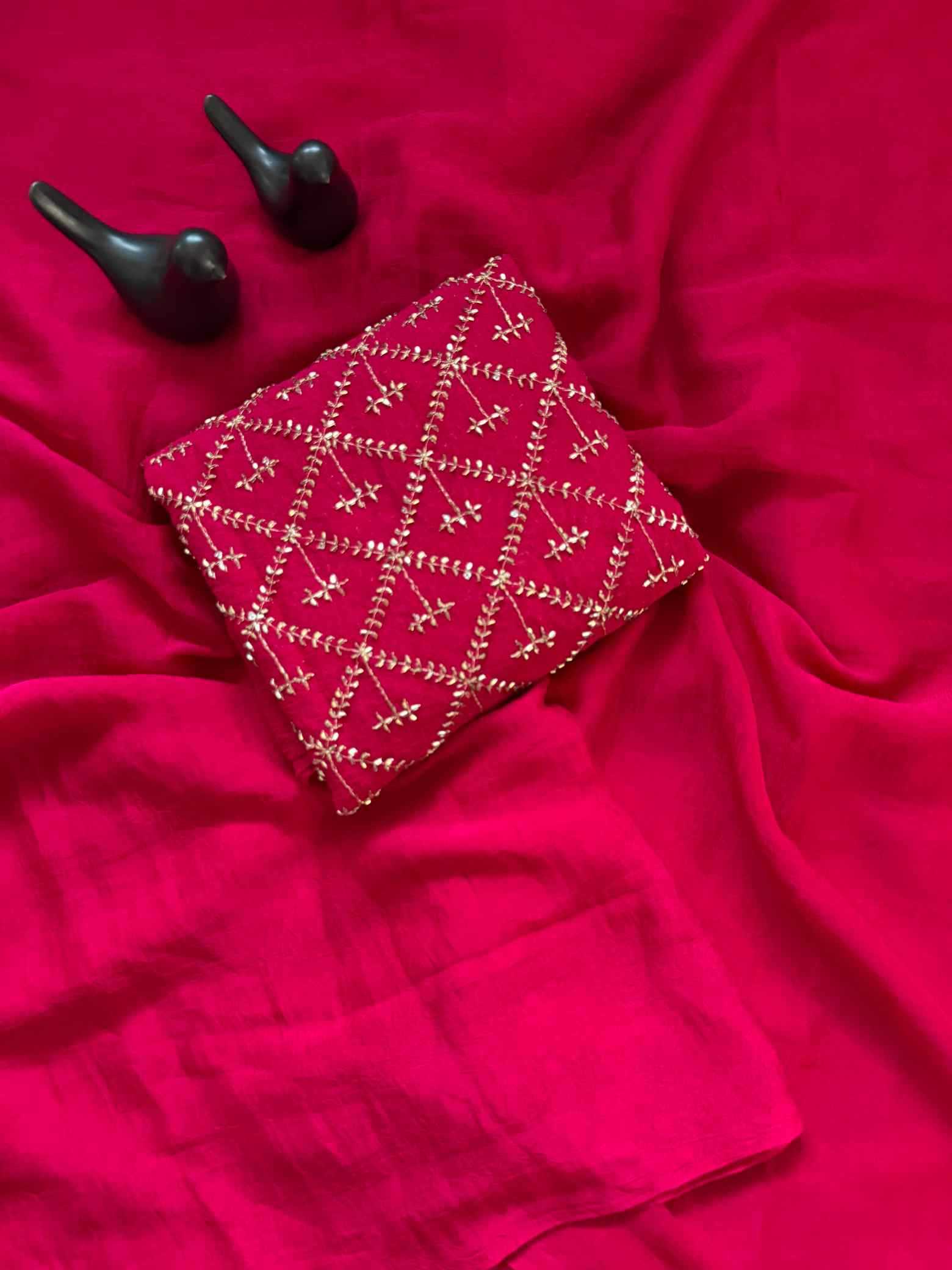 Rangoli Silk Designer Saree