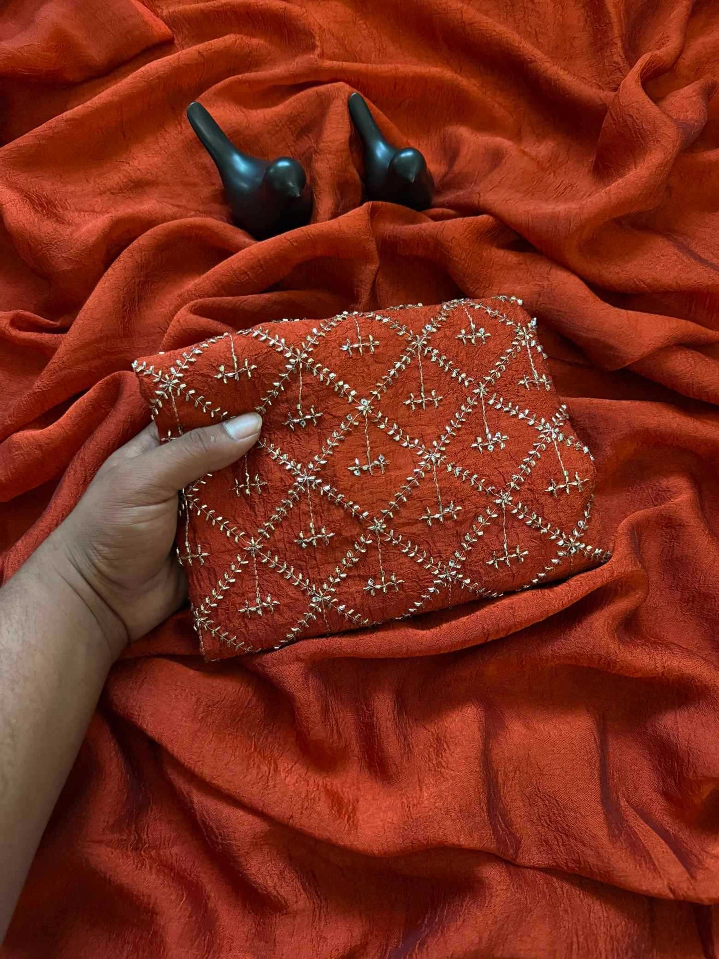 Rangoli Silk Designer Saree