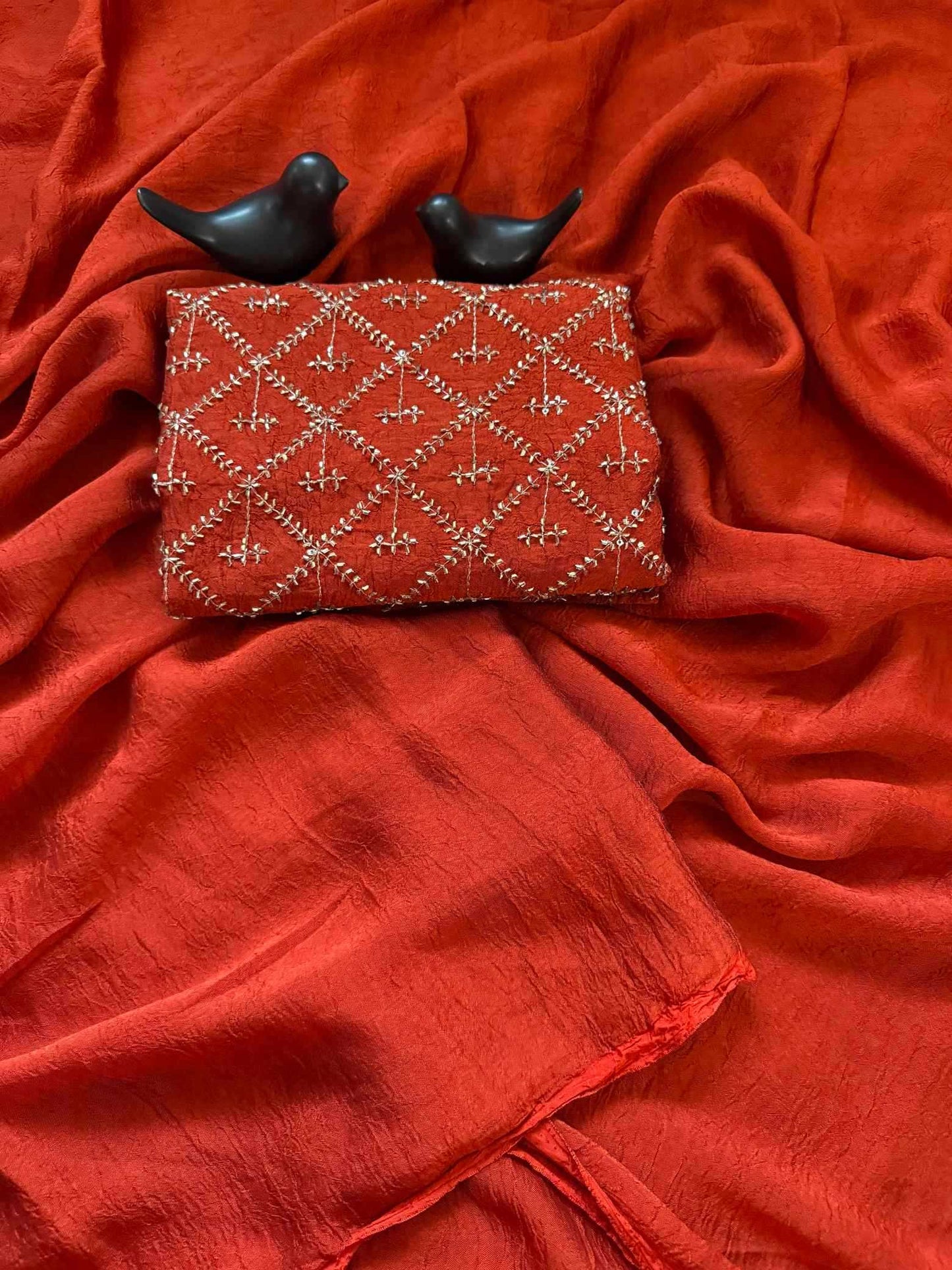 Rangoli Silk Designer Saree