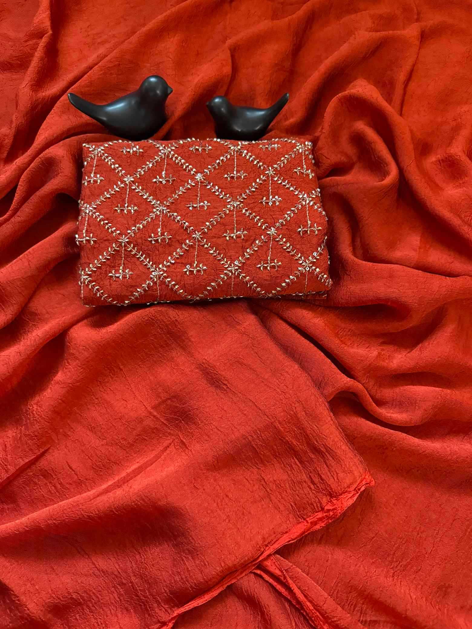 Rangoli Silk Designer Saree