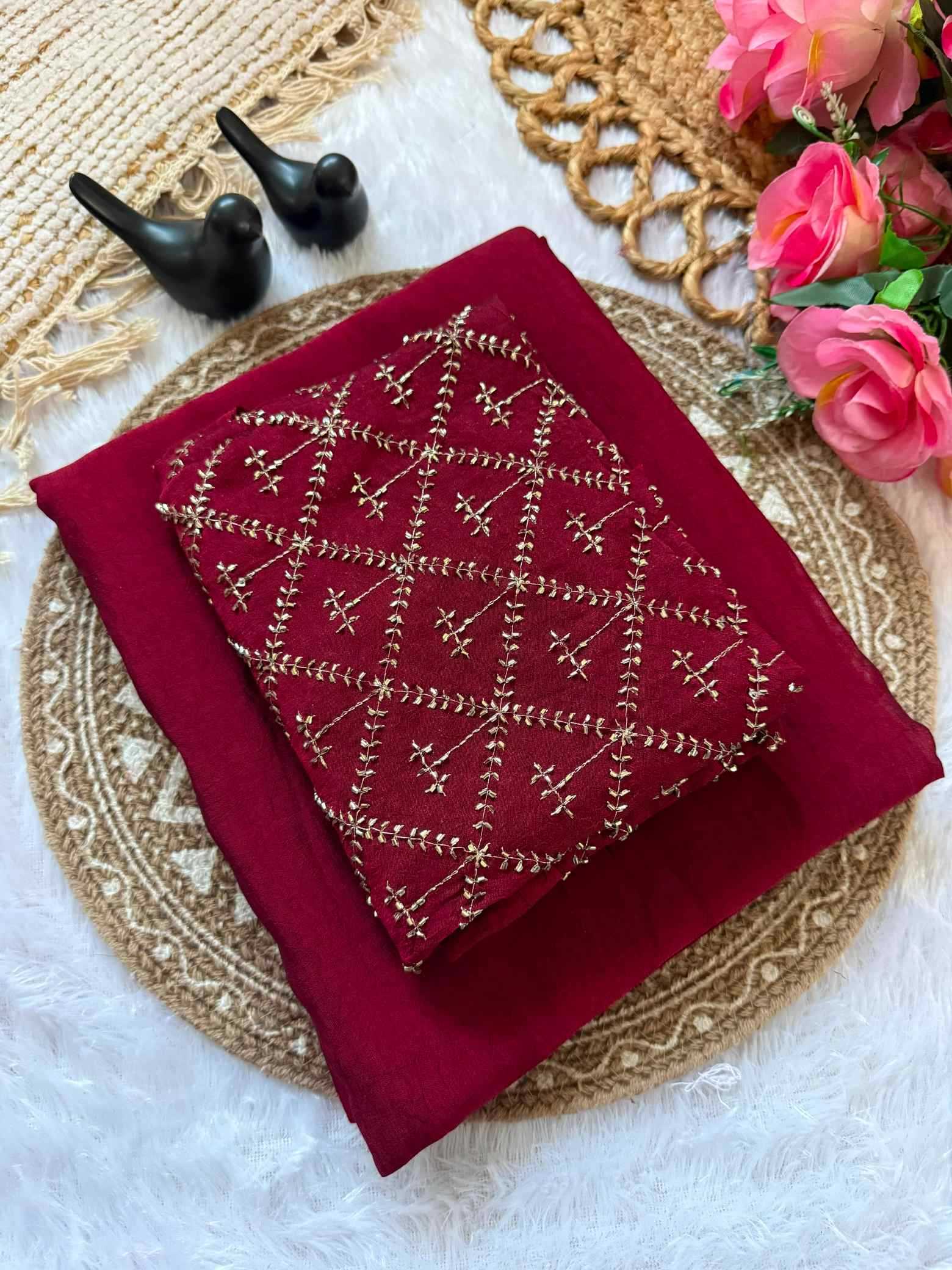 Rangoli Silk Designer Saree