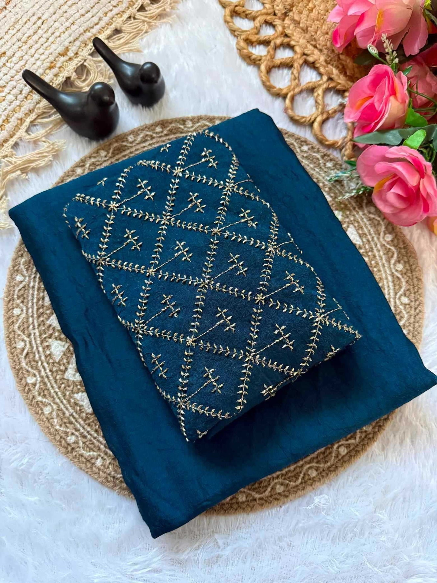 Rangoli Silk Designer Saree