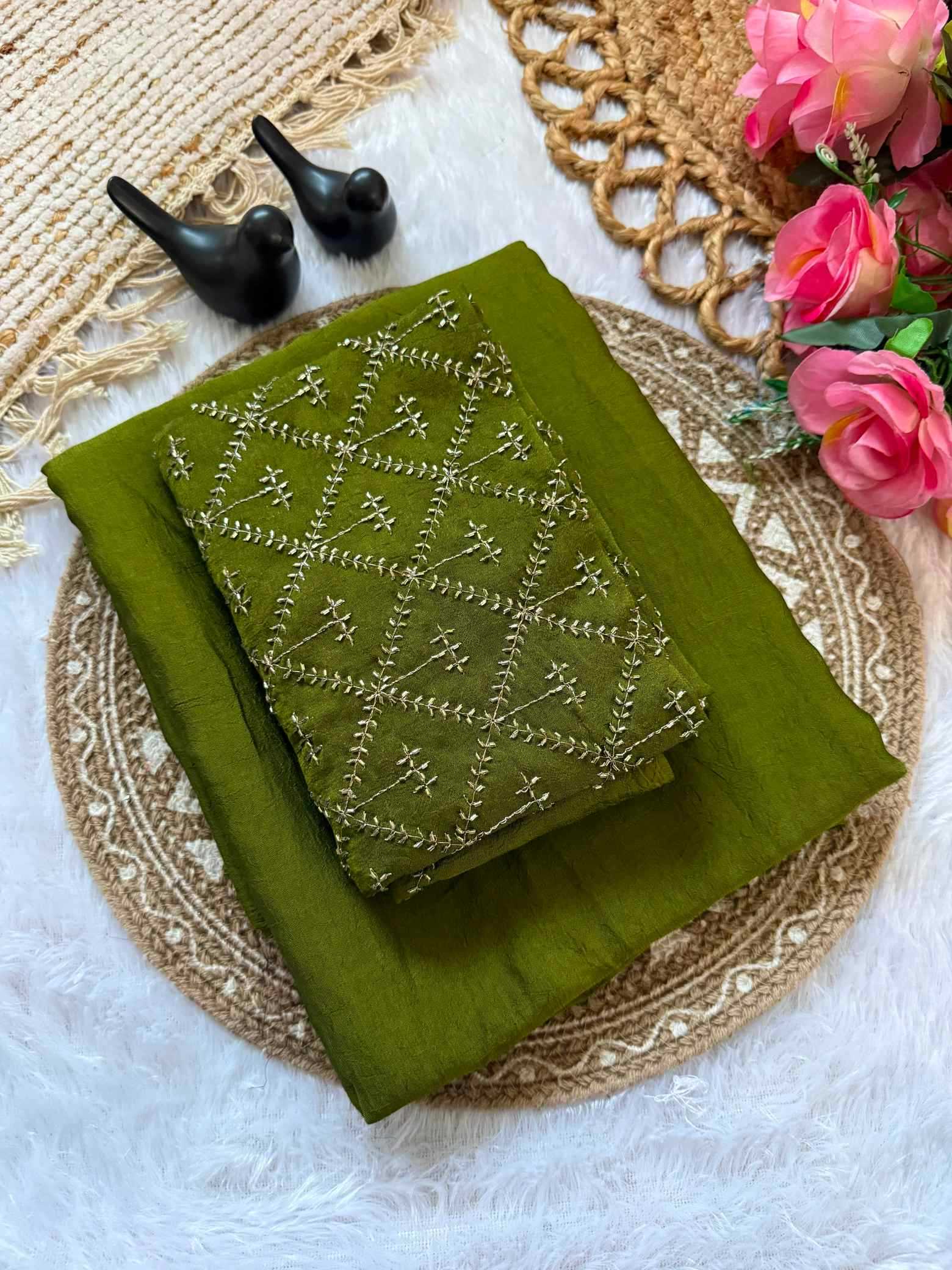 Rangoli Silk Designer Saree