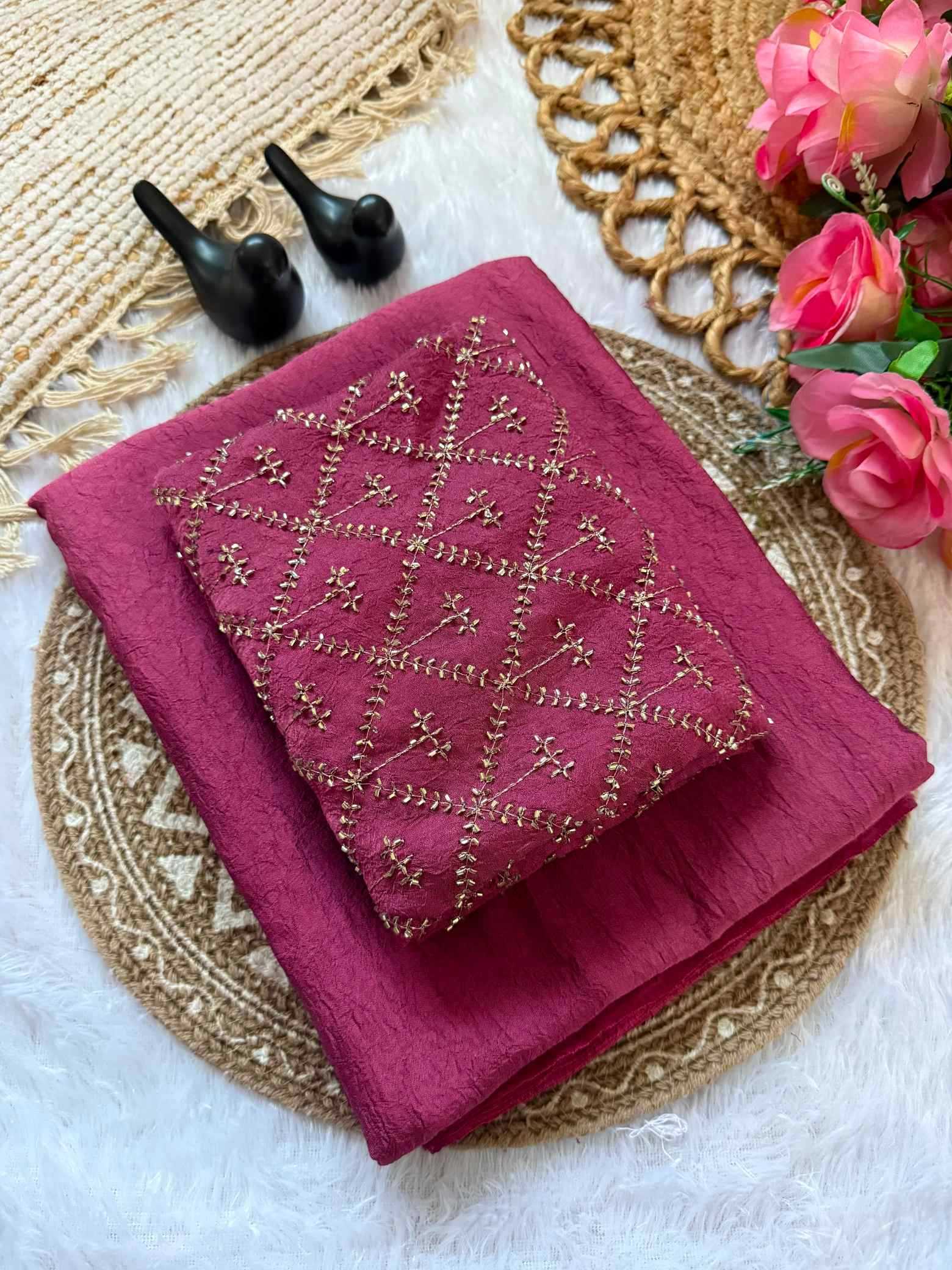 Rangoli Silk Designer Saree
