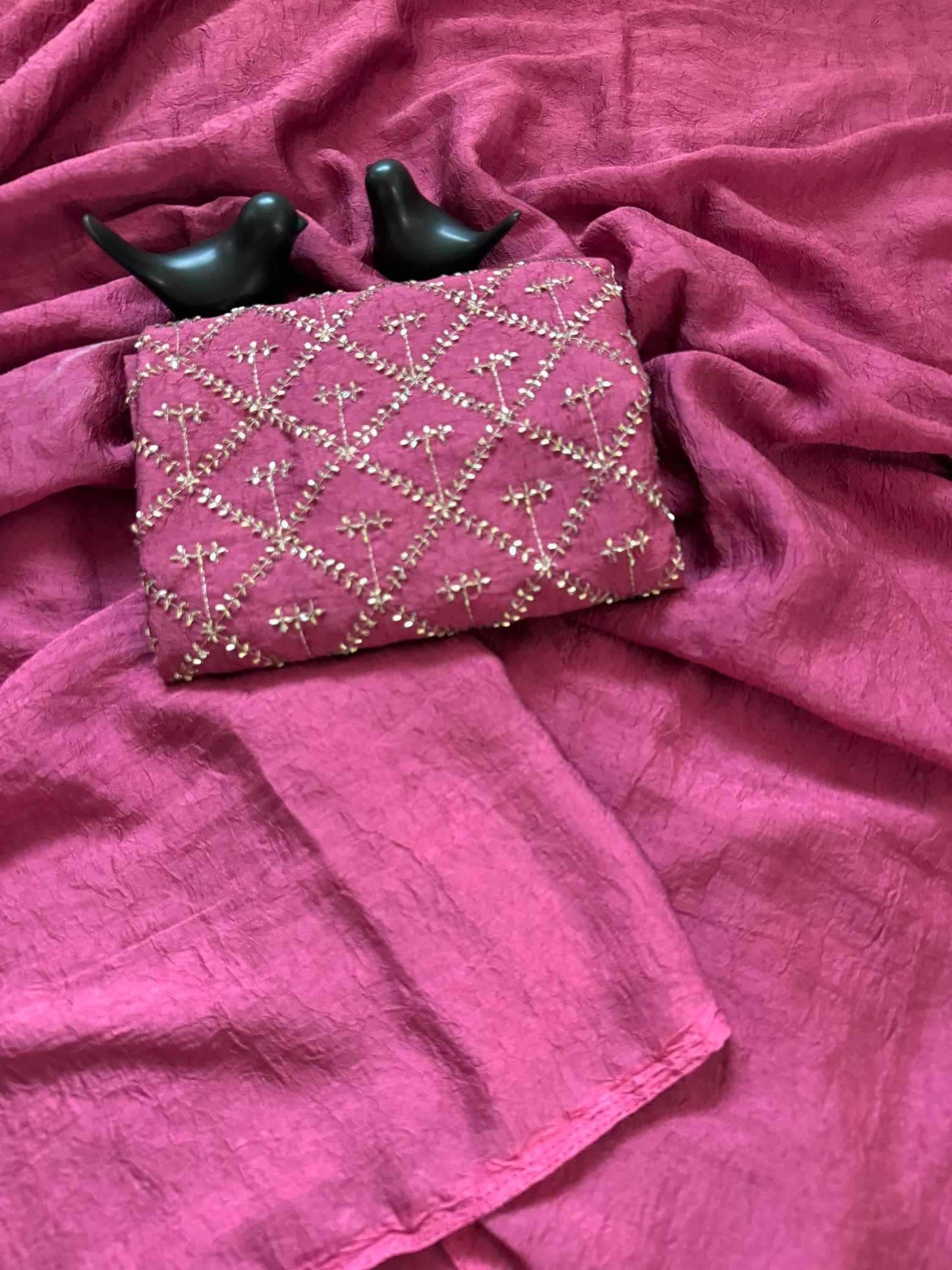 Rangoli Silk Designer Saree