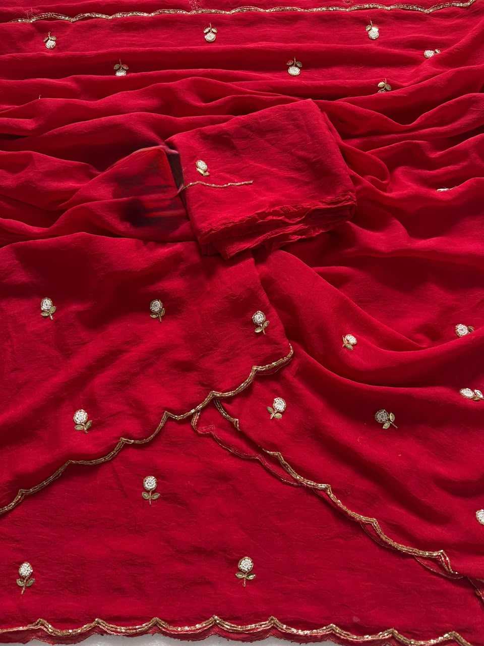 Same Rangoli Silk Designer Saree