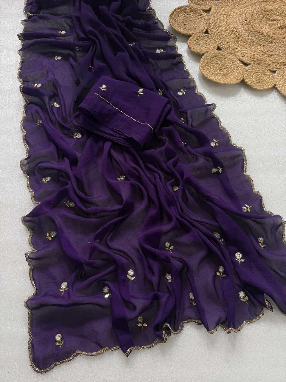 Same Rangoli Silk Designer Saree