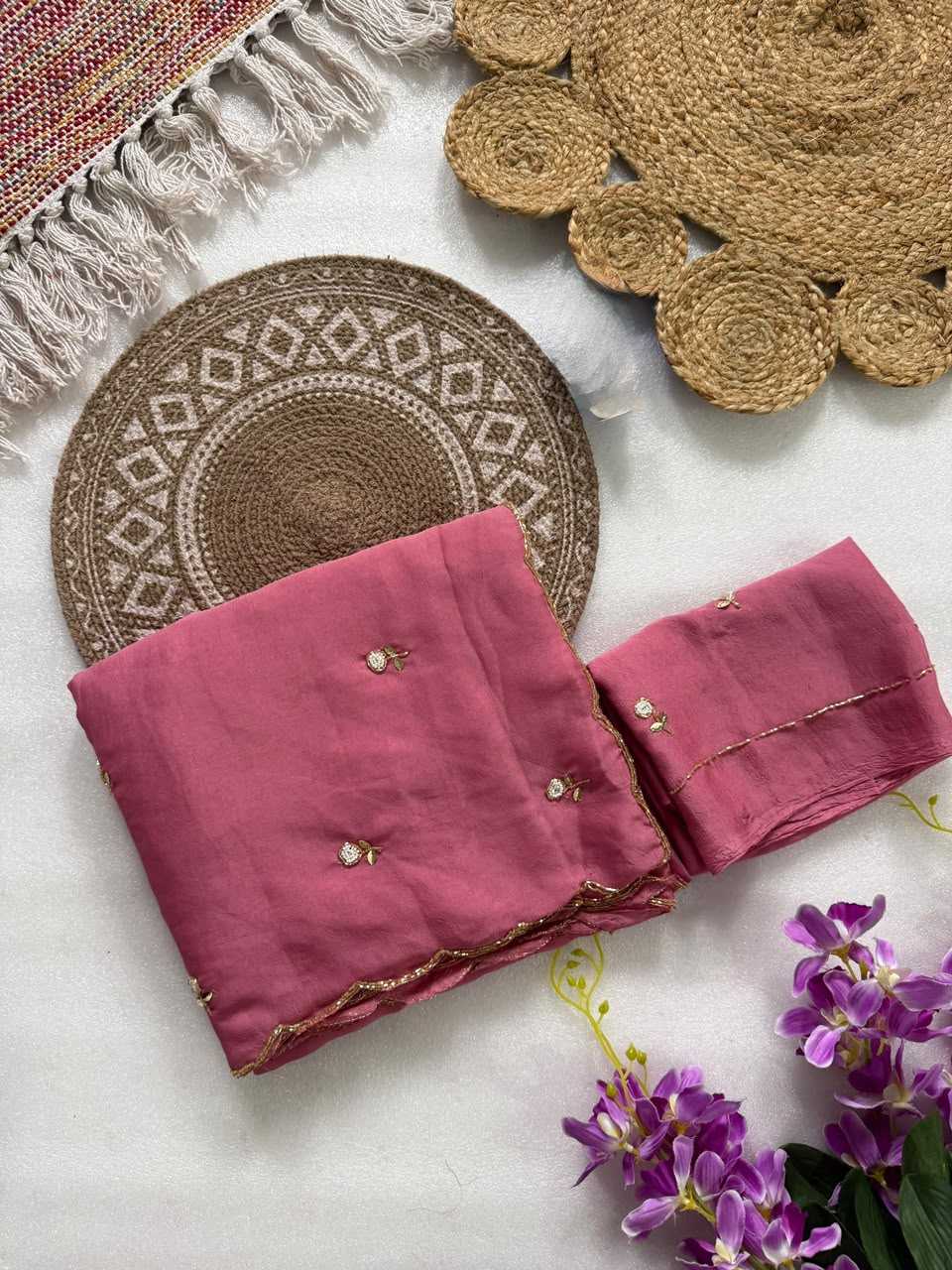 Same Rangoli Silk Designer Saree