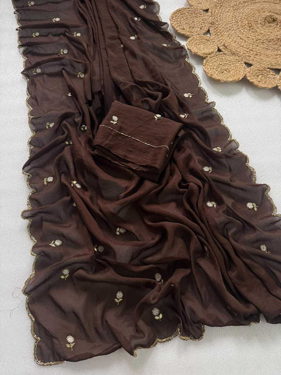 Same Rangoli Silk Designer Saree