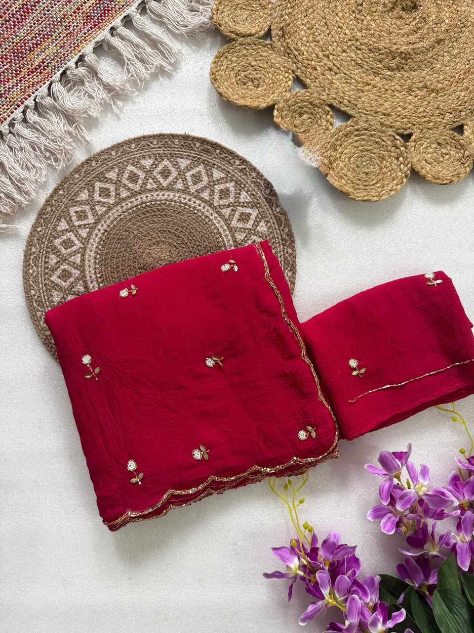 Same Rangoli Silk Designer Saree
