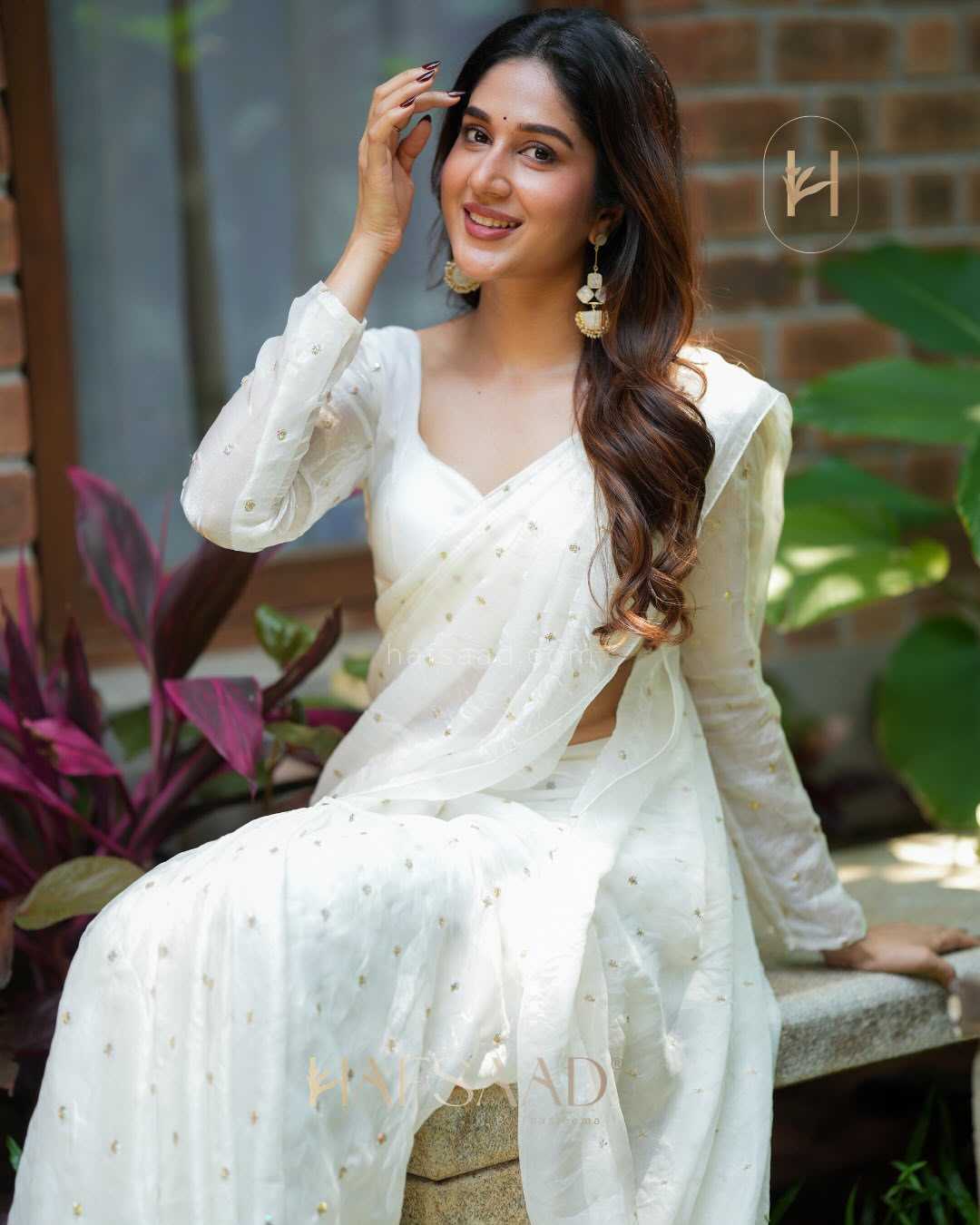 Seq Space Silk Designer Saree
