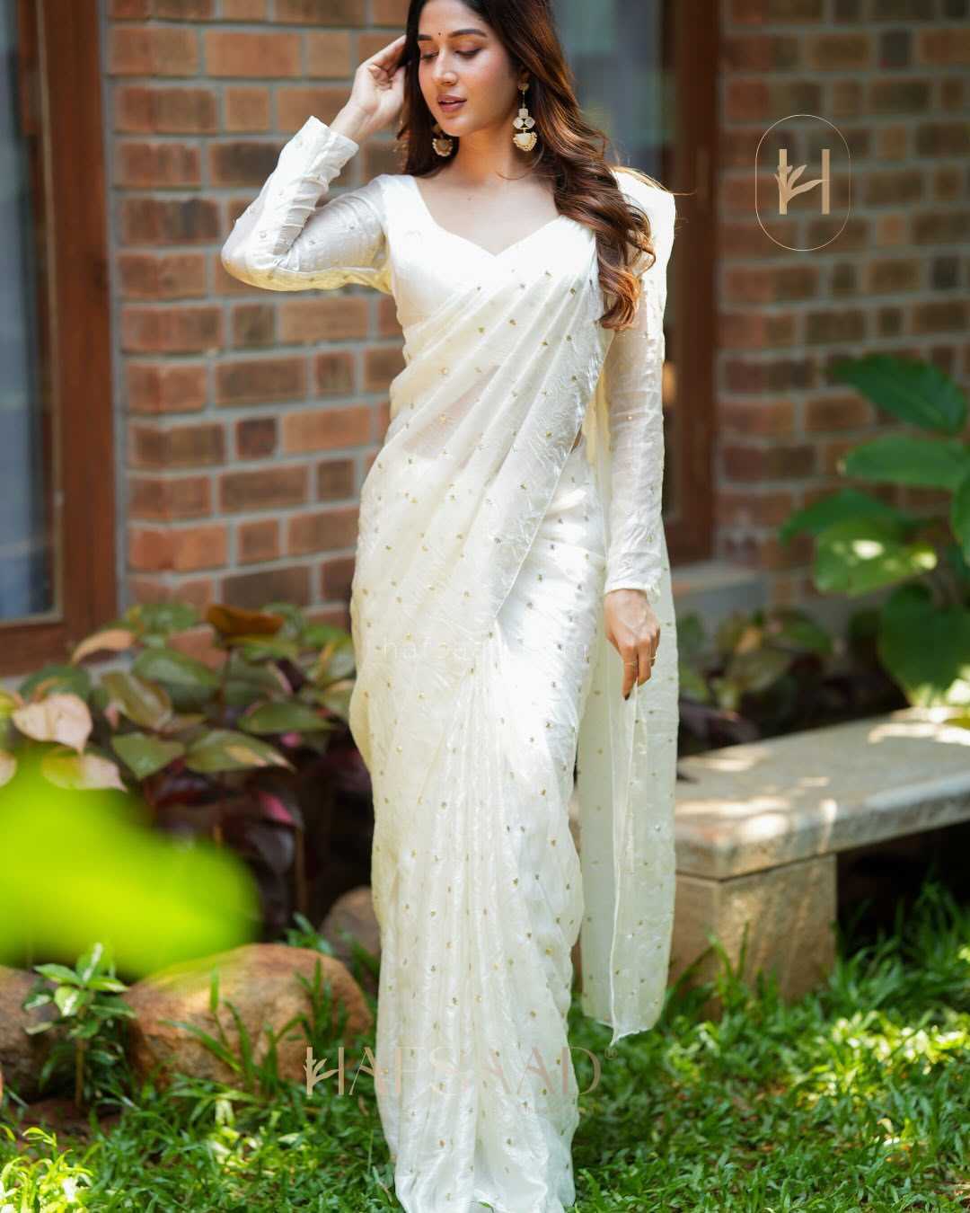 Seq Space Silk Designer Saree