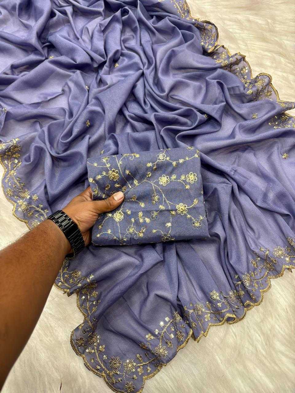 Star Georgette Designer Saree
