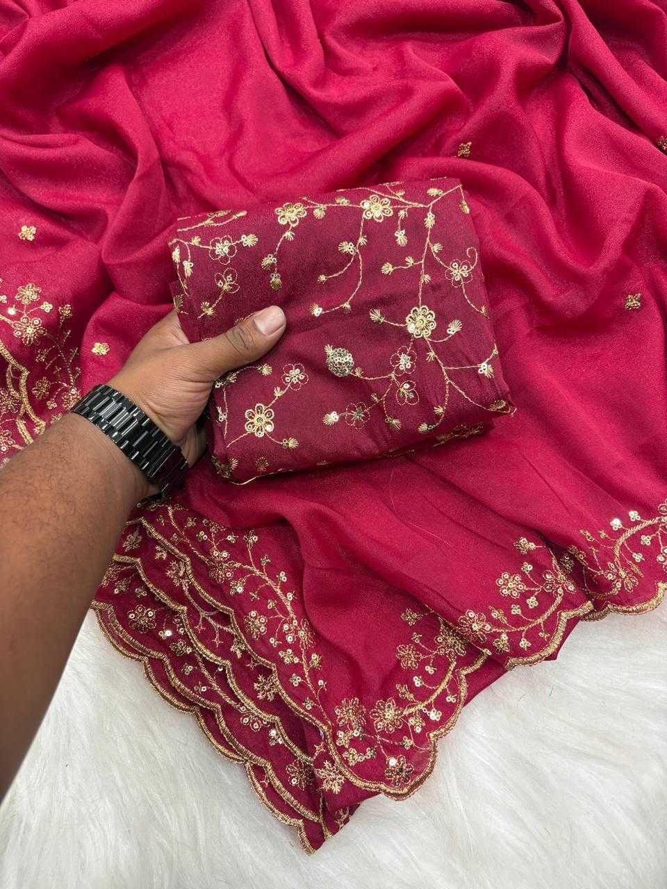 Star Georgette Designer Saree