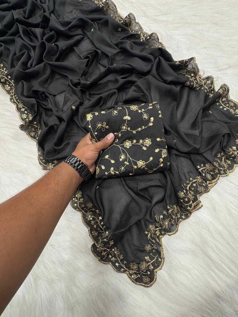 Star Georgette Designer Saree