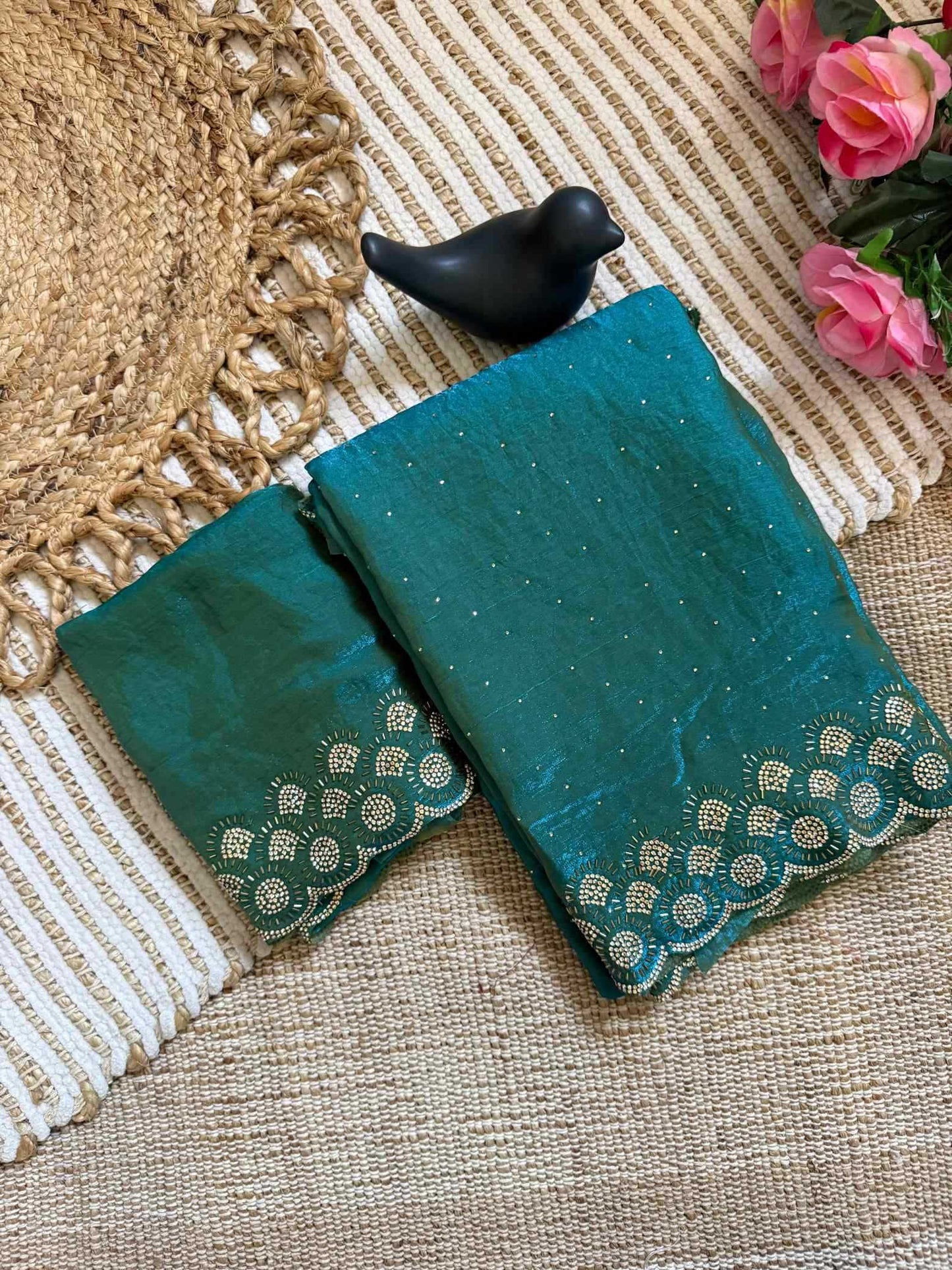 Space Silk Party Wear Saree