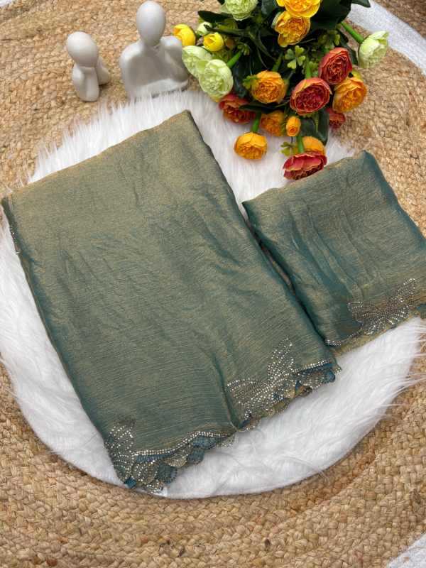 Vals Chiffon Designer Saree