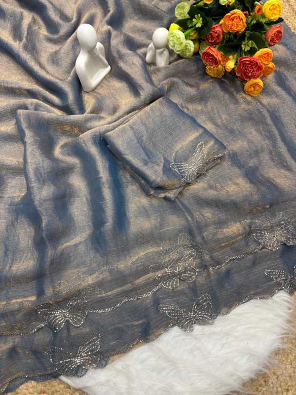 Vals Chiffon Designer Saree
