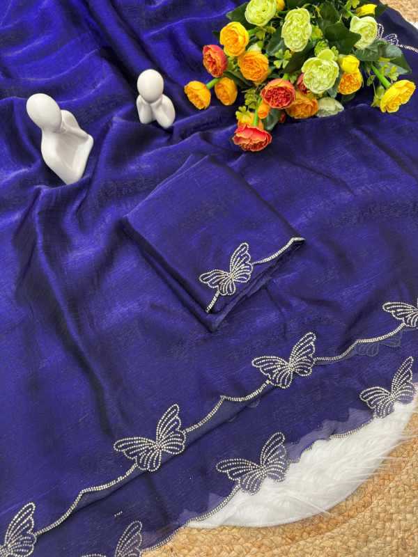 Vals Chiffon Designer Saree