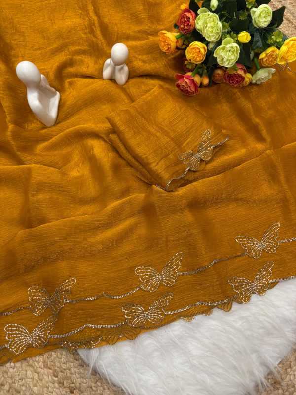 Vals Chiffon Designer Saree