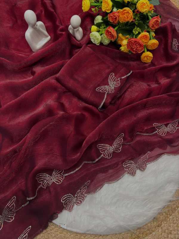 Vals Chiffon Designer Saree