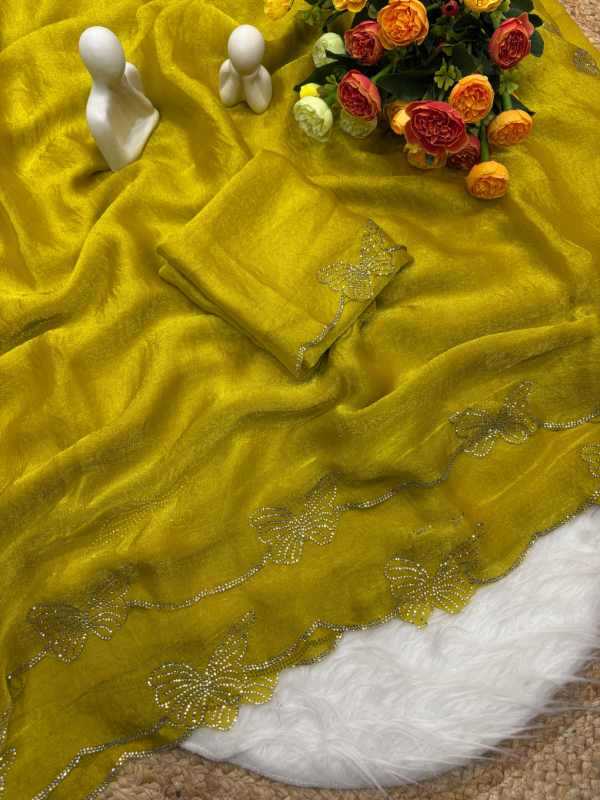 Vals Chiffon Designer Saree