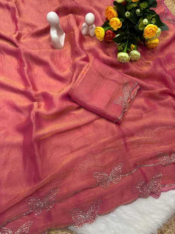 Vals Chiffon Designer Saree